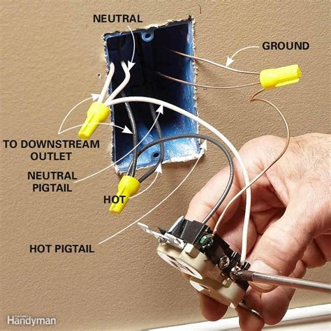 properly wiring an outlet